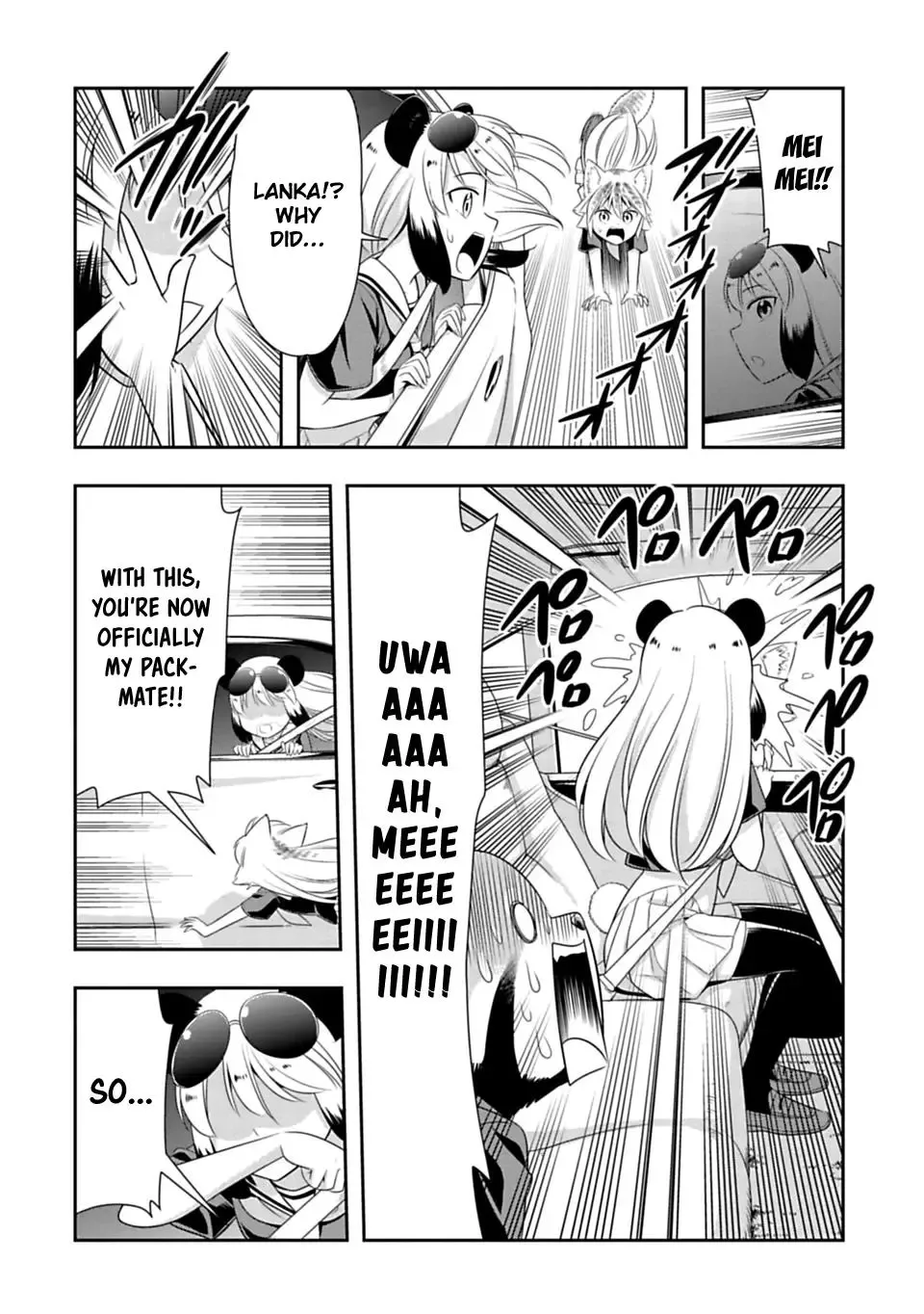 Murenase! Shiiton Gakuen Chapter 40 page 20