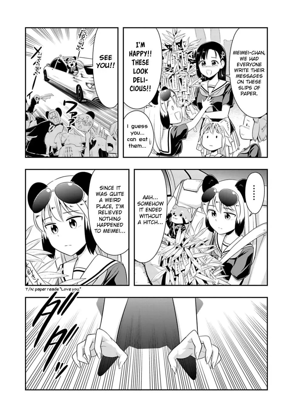Murenase! Shiiton Gakuen Chapter 40 page 19
