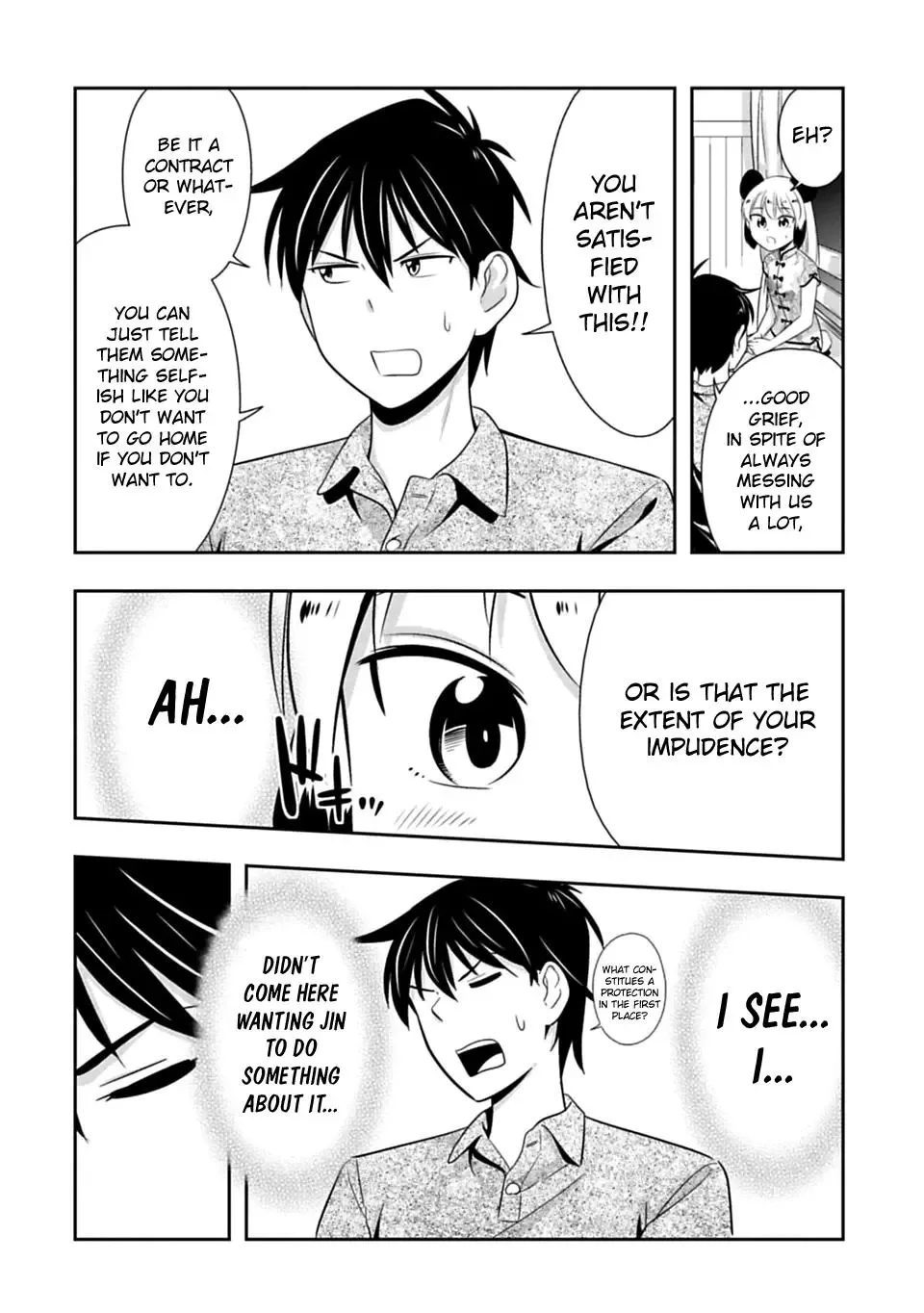 Murenase! Shiiton Gakuen Chapter 40 page 16