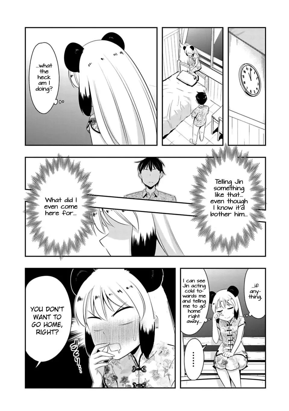 Murenase! Shiiton Gakuen Chapter 40 page 15