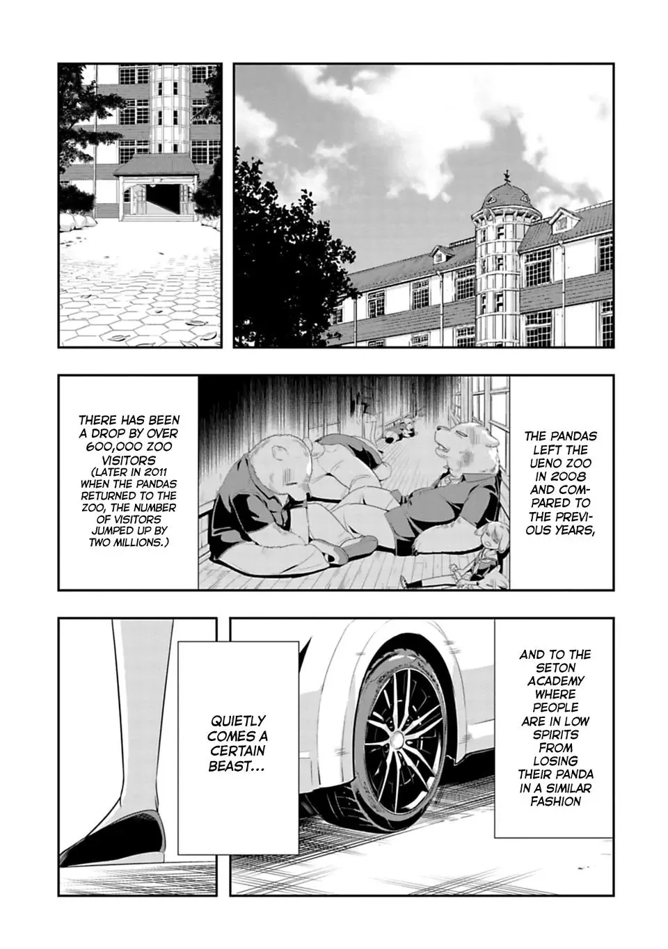 Murenase! Shiiton Gakuen Chapter 40 page 23