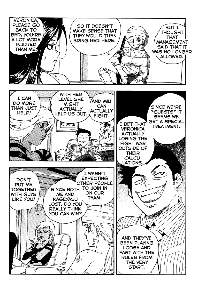 Aiki-S Chapter 36 page 22