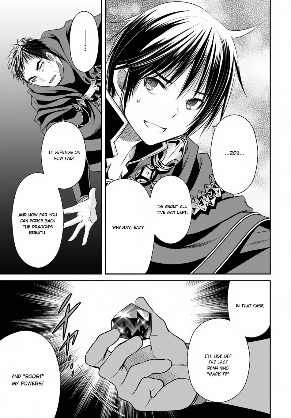Hachinan tte, Sore wa Nai Deshou! Chapter 33 page 4