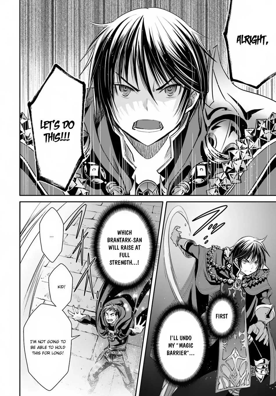 Hachinan tte, Sore wa Nai Deshou! Chapter 33 page 5