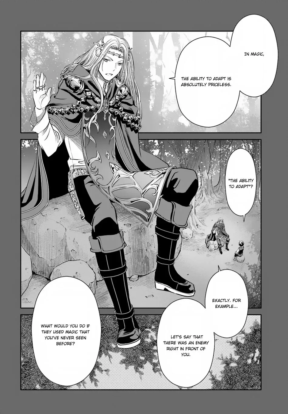 Hachinan tte, Sore wa Nai Deshou! Chapter 33 page 11