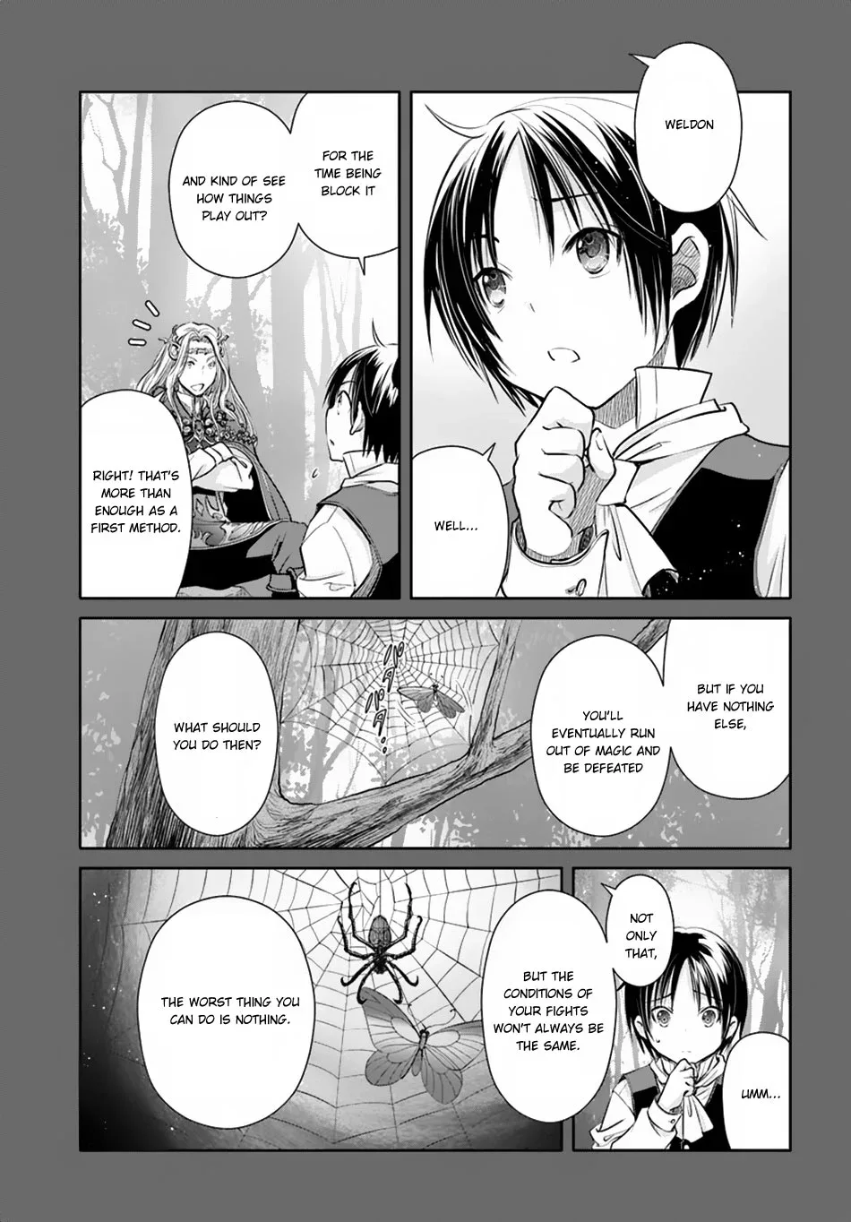 Hachinan tte, Sore wa Nai Deshou! Chapter 33 page 12