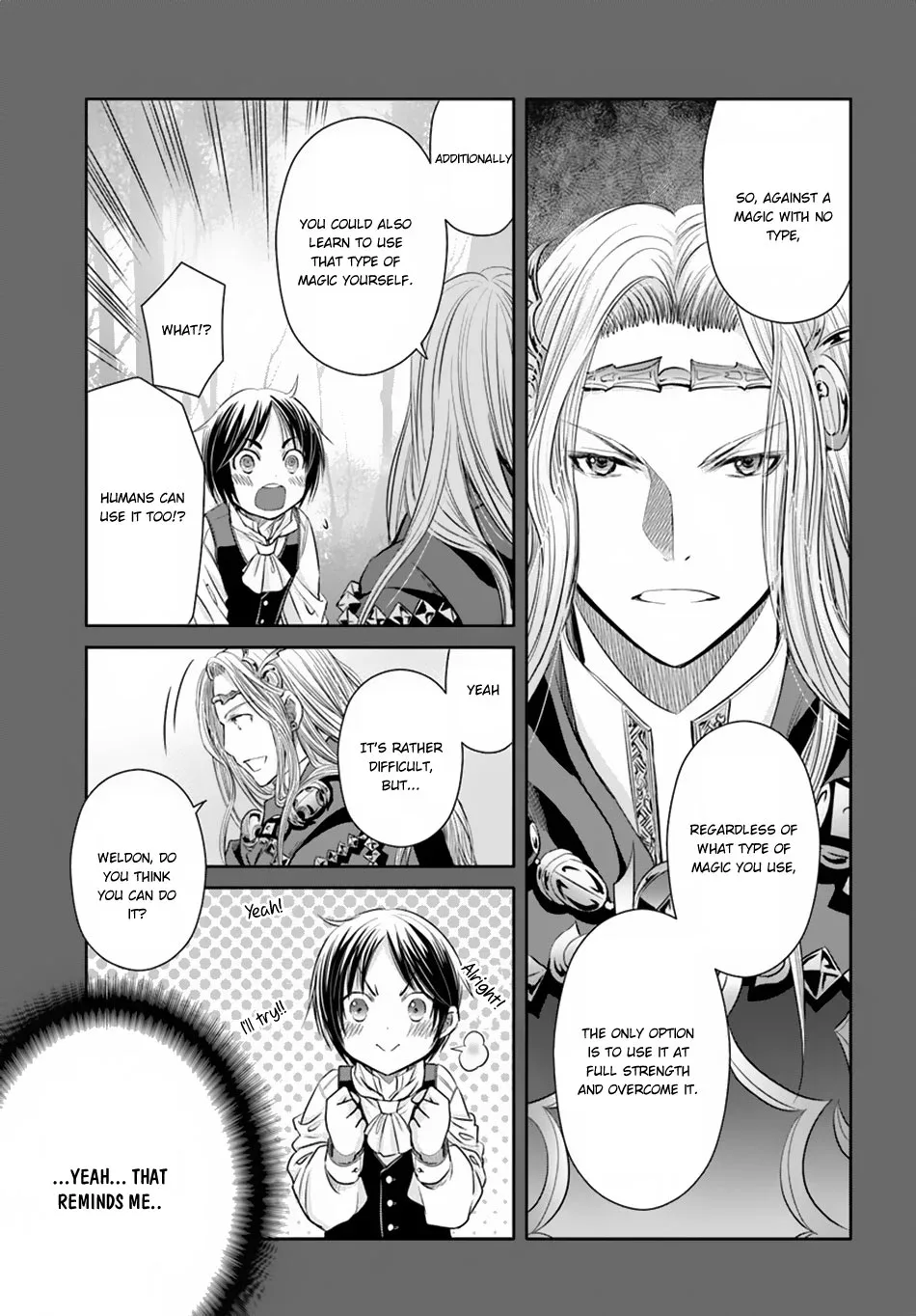 Hachinan tte, Sore wa Nai Deshou! Chapter 33 page 16
