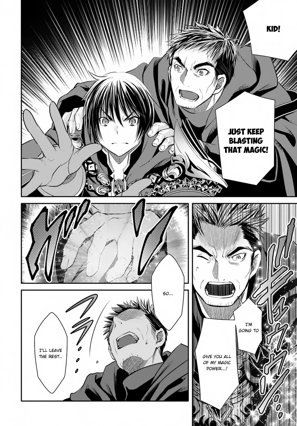 Hachinan tte, Sore wa Nai Deshou! Chapter 33 page 21