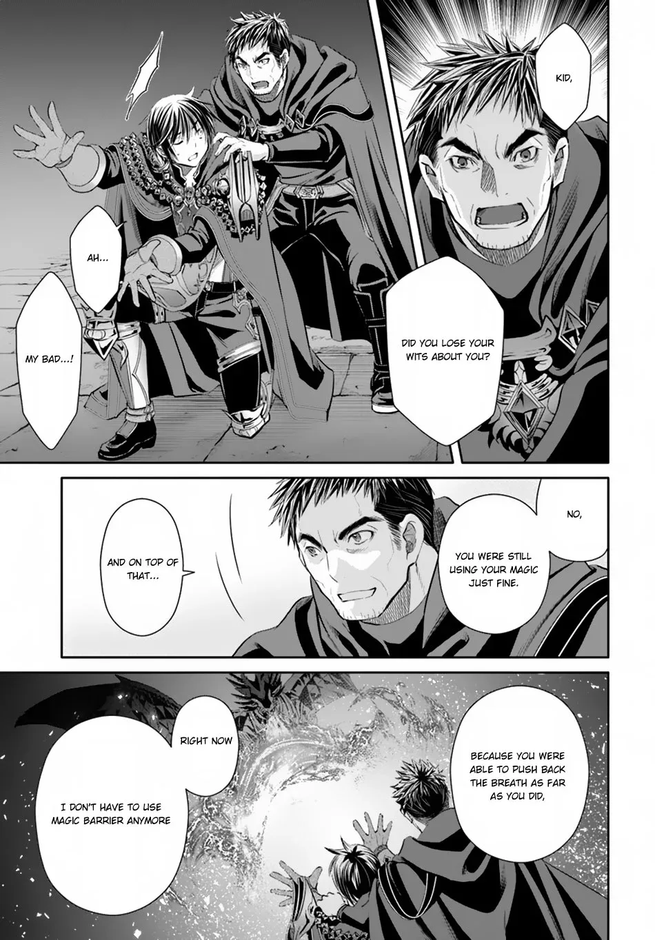 Hachinan tte, Sore wa Nai Deshou! Chapter 33 page 18