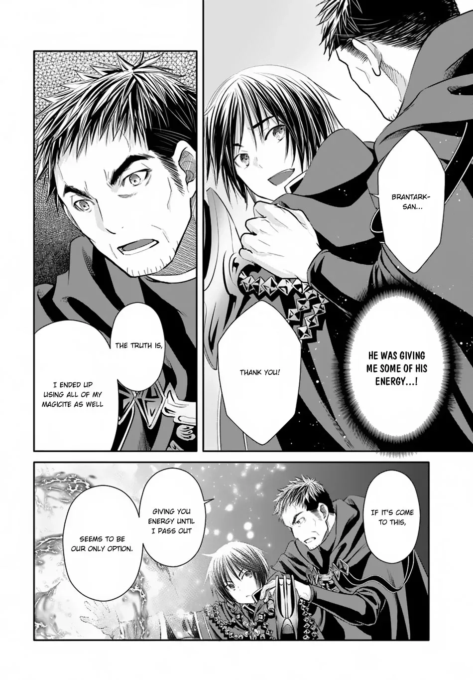 Hachinan tte, Sore wa Nai Deshou! Chapter 33 page 19