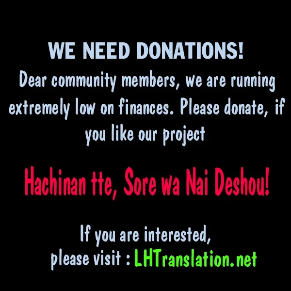 Hachinan tte, Sore wa Nai Deshou! Chapter 33 page 24