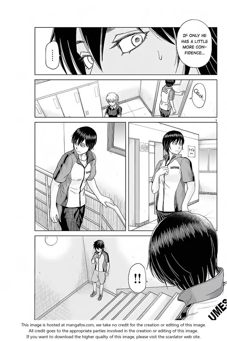 Saotome Senshu, Hitakakusu Chapter 36 page 5