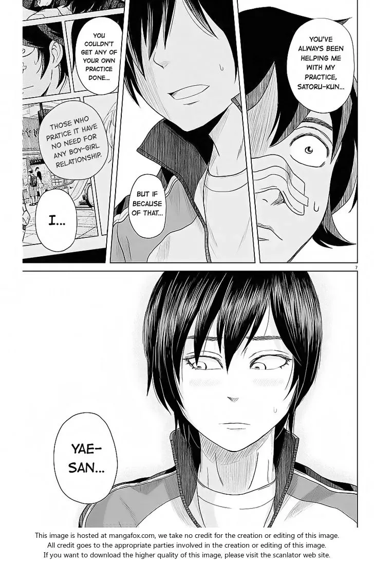 Saotome Senshu, Hitakakusu Chapter 36 page 7