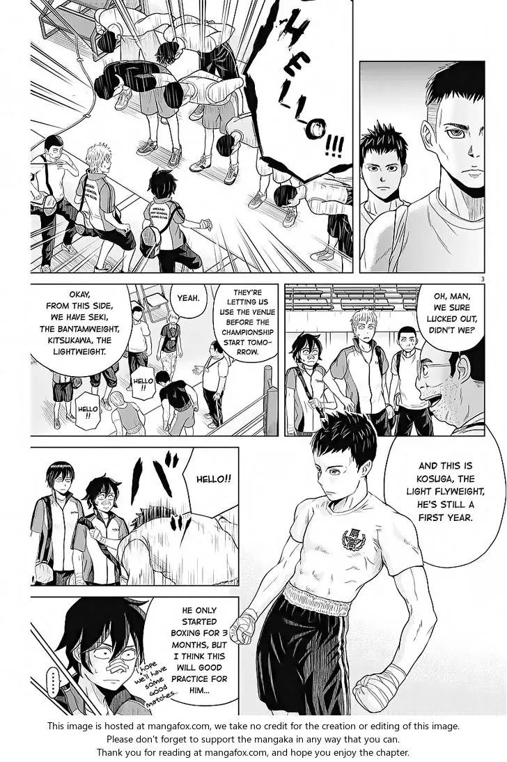 Saotome Senshu, Hitakakusu Chapter 36 page 3