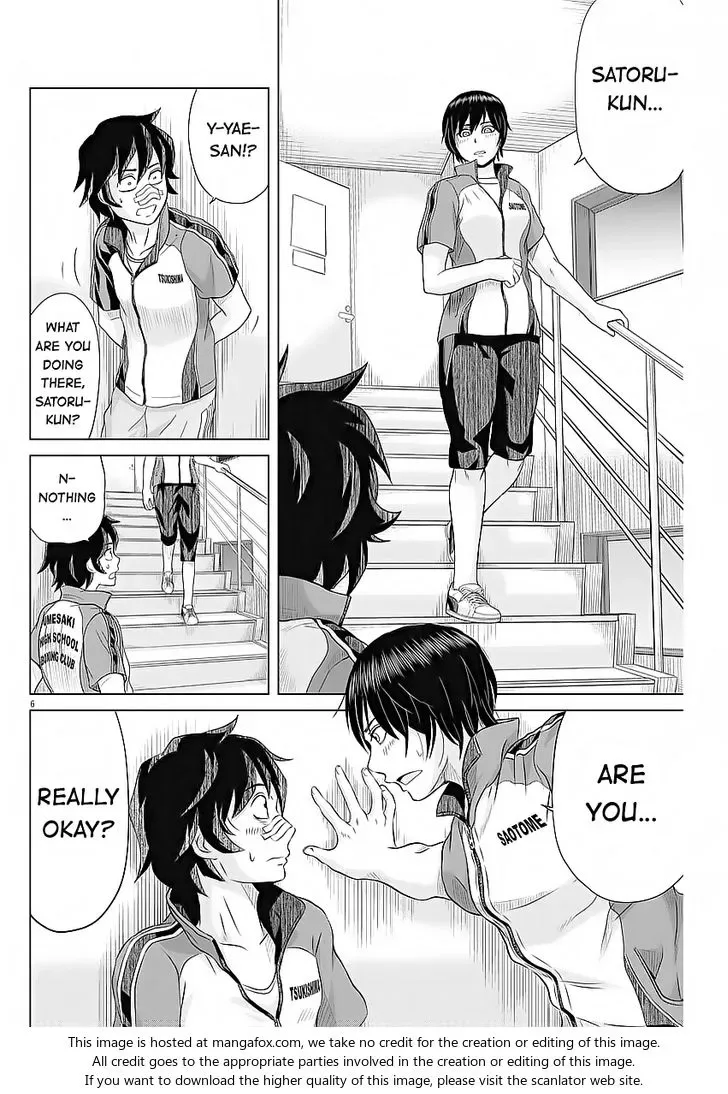 Saotome Senshu, Hitakakusu Chapter 36 page 6