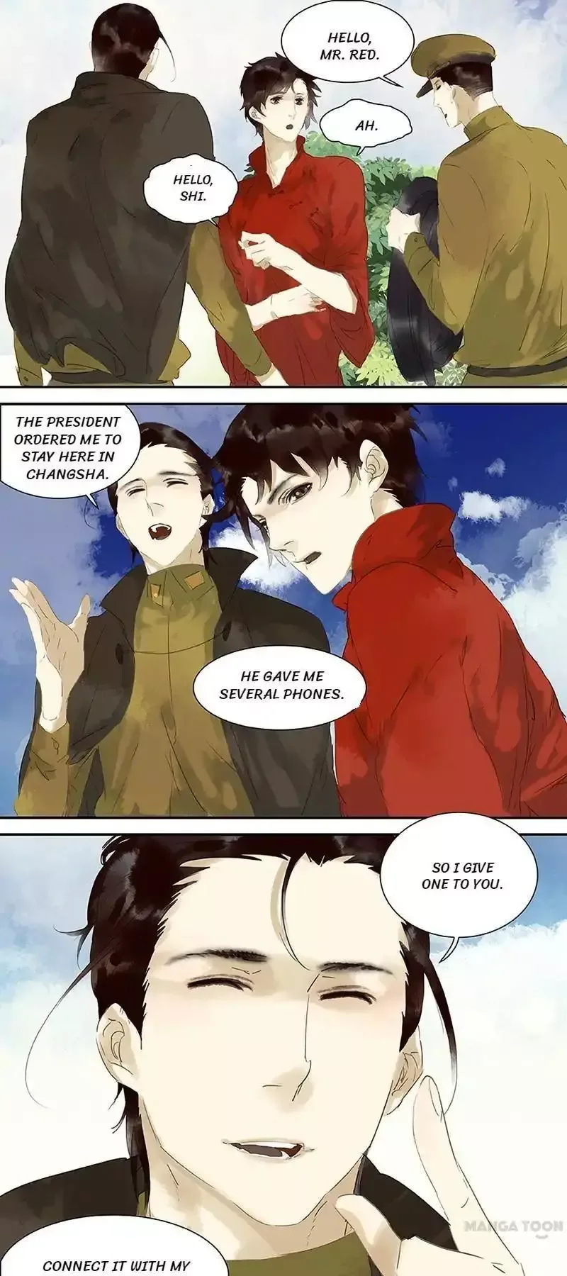 March Third Chapter 36 page 1