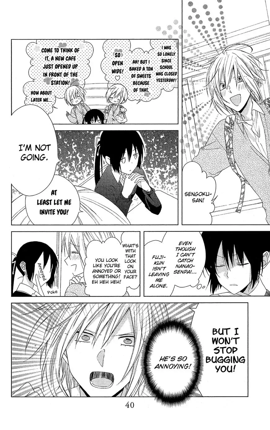 Mizutama Honey Boy Chapter 25 page 13