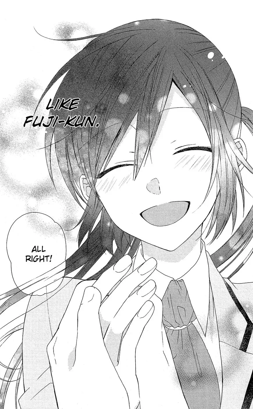 Mizutama Honey Boy Chapter 25 page 6