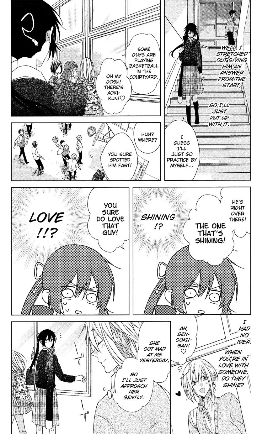 Mizutama Honey Boy Chapter 25 page 9