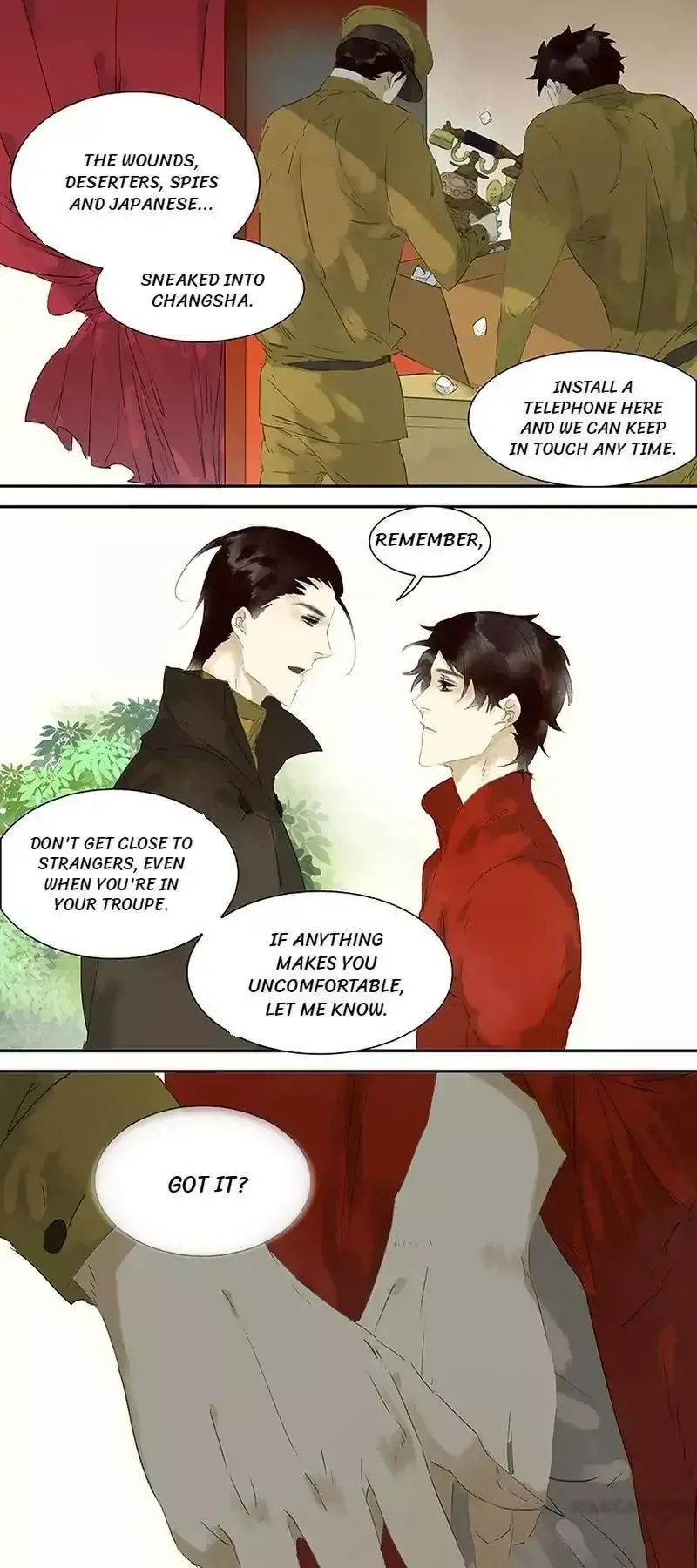 March Third Chapter 36 page 5