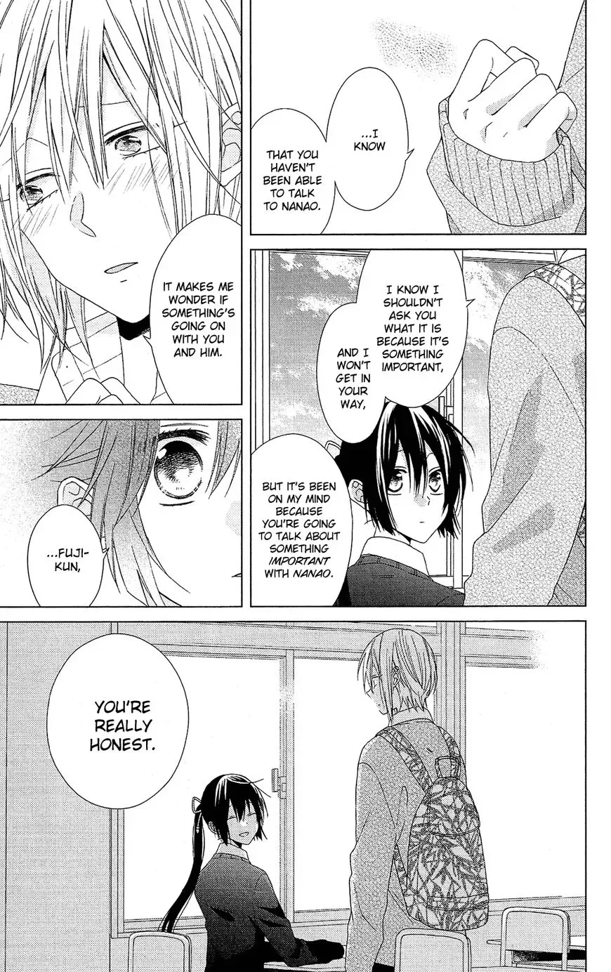 Mizutama Honey Boy Chapter 25 page 14