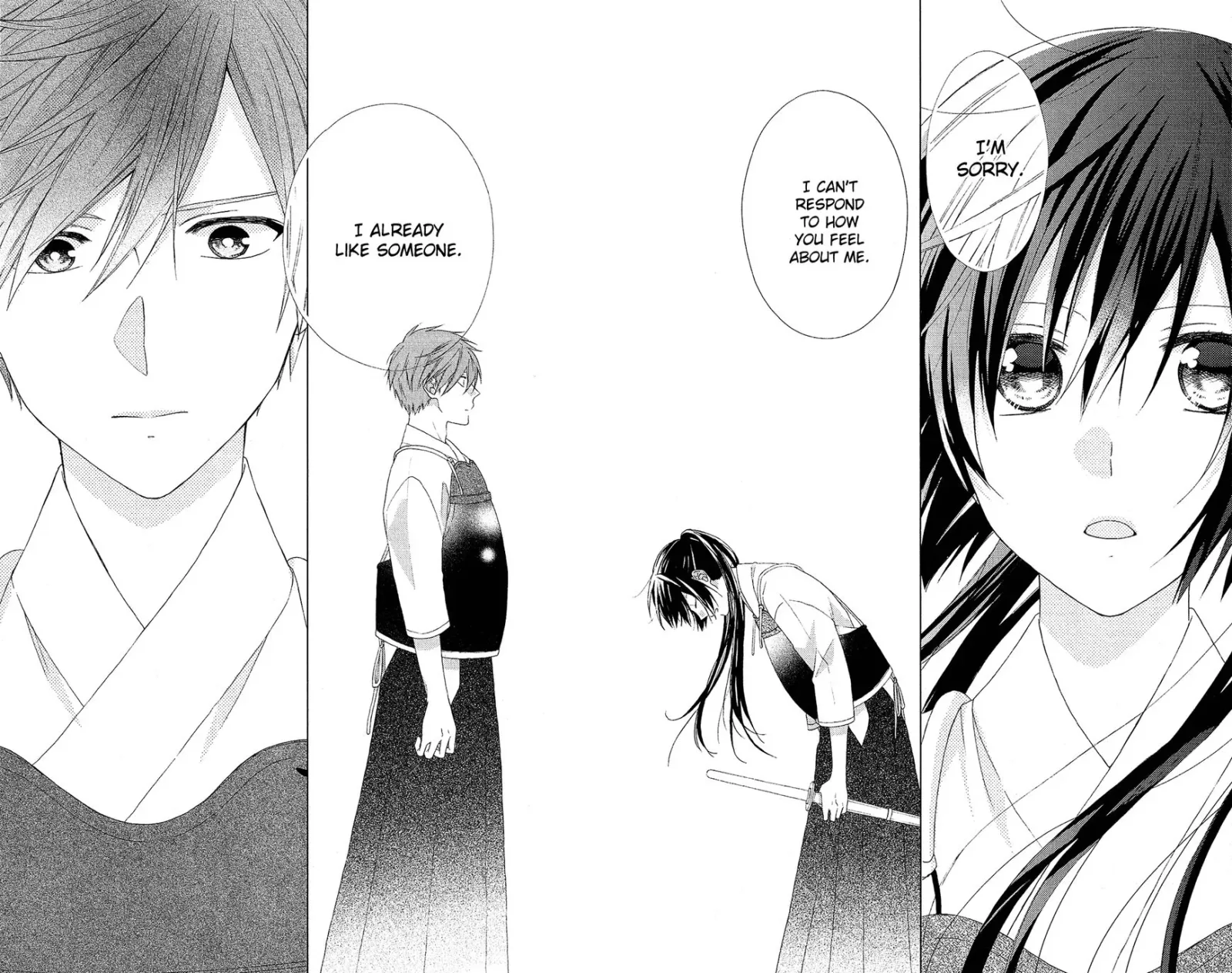 Mizutama Honey Boy Chapter 25 page 21