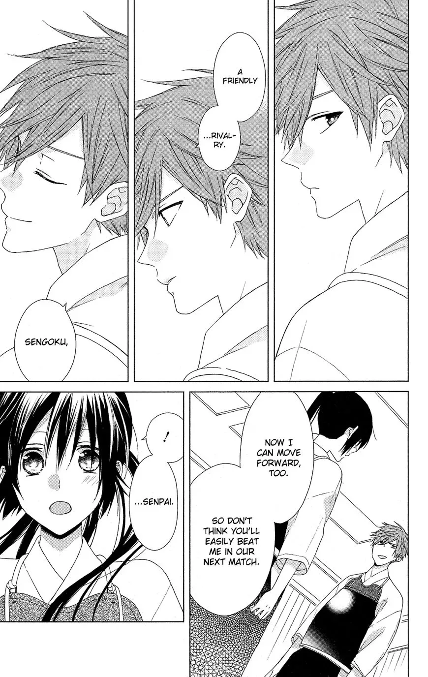 Mizutama Honey Boy Chapter 25 page 27