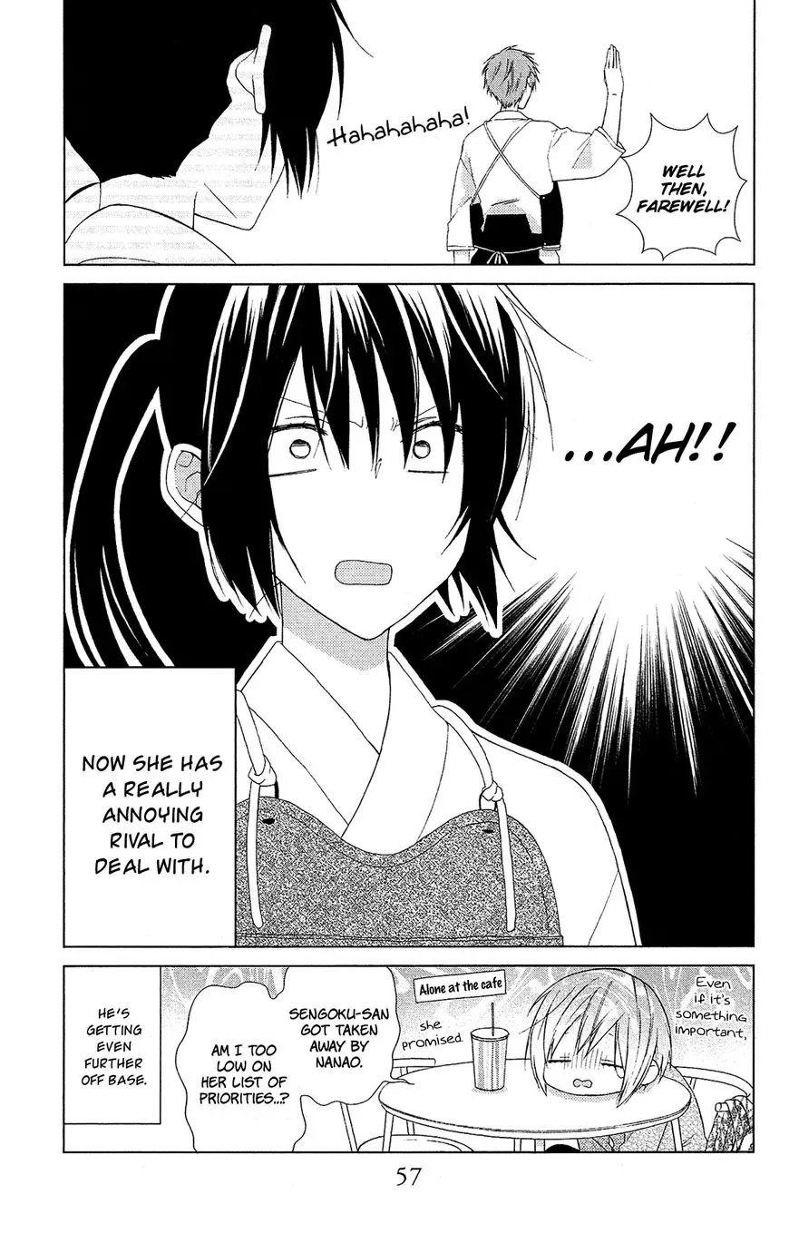 Mizutama Honey Boy Chapter 25 page 29