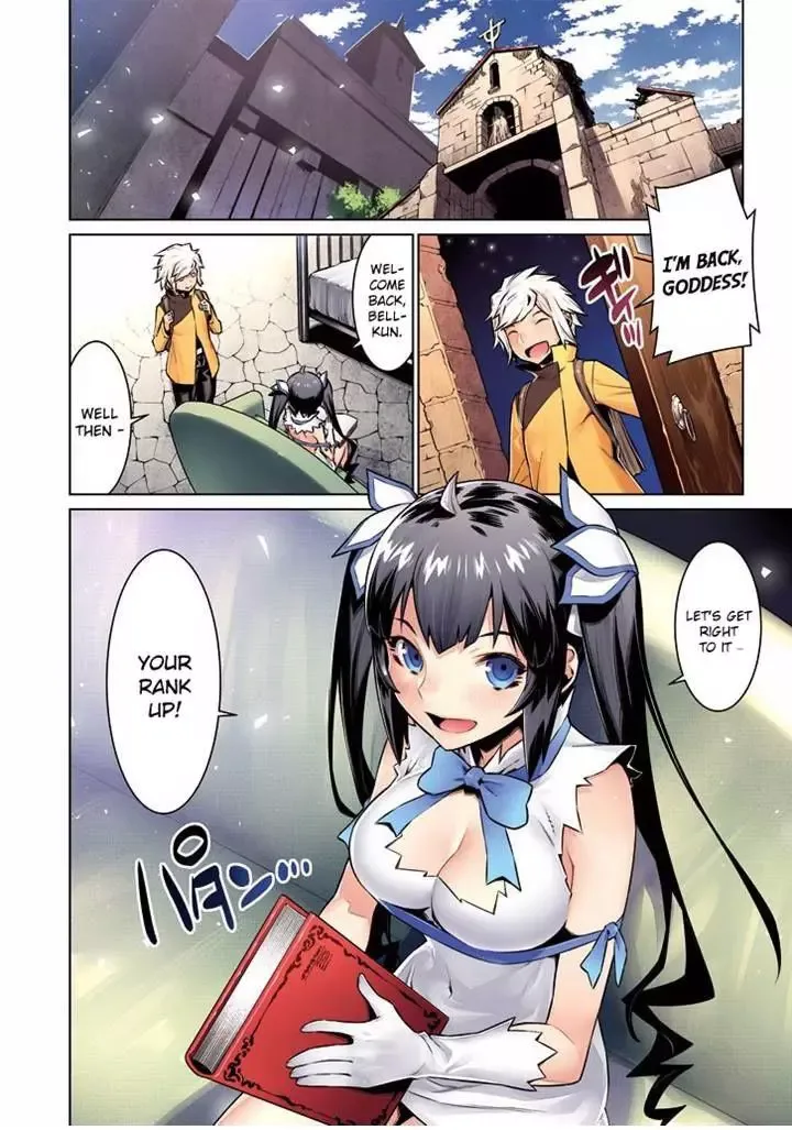 Dungeon ni Deai wo Motomeru no wa Machigatteiru Darou ka Chapter 47 page 3