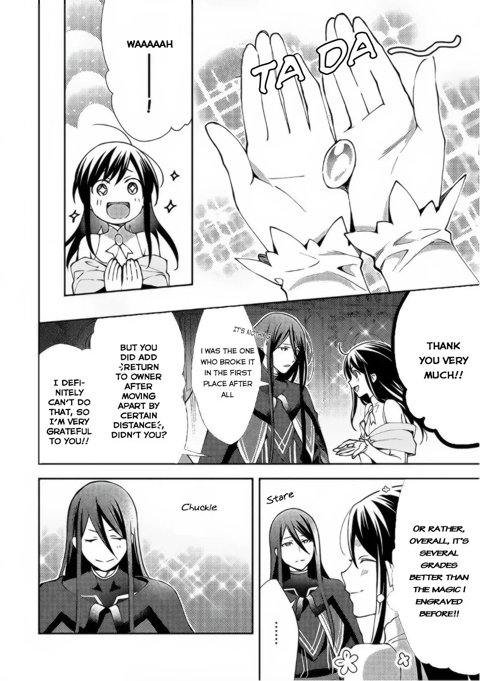 In Another World, I'm Called: the Black Healer Chapter 36 page 7