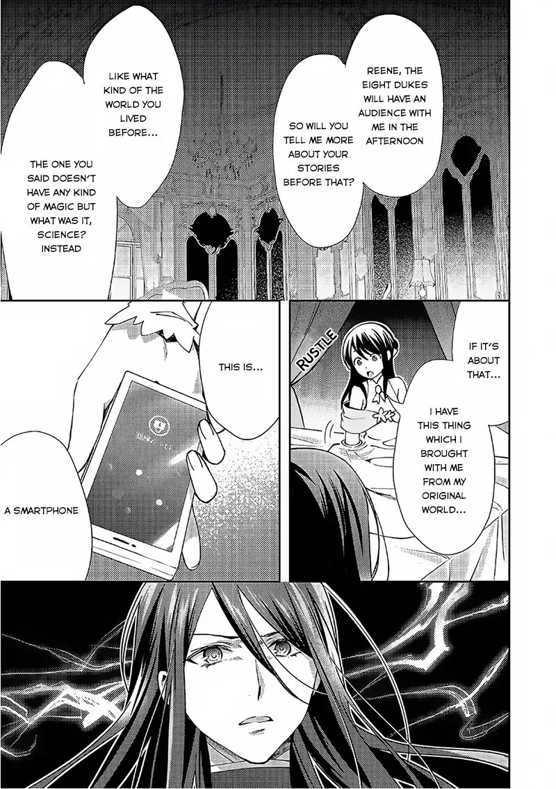 In Another World, I'm Called: the Black Healer Chapter 36 page 8