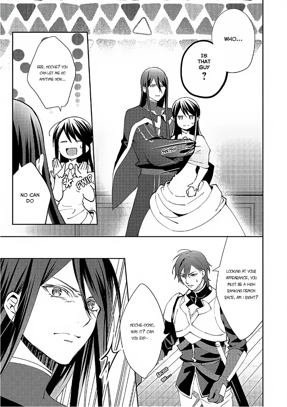 In Another World, I'm Called: the Black Healer Chapter 36 page 16