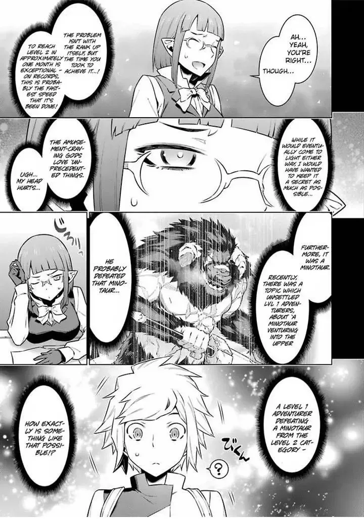 Dungeon ni Deai wo Motomeru no wa Machigatteiru Darou ka Chapter 47 page 6