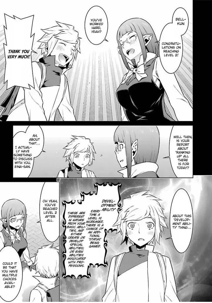 Dungeon ni Deai wo Motomeru no wa Machigatteiru Darou ka Chapter 47 page 8