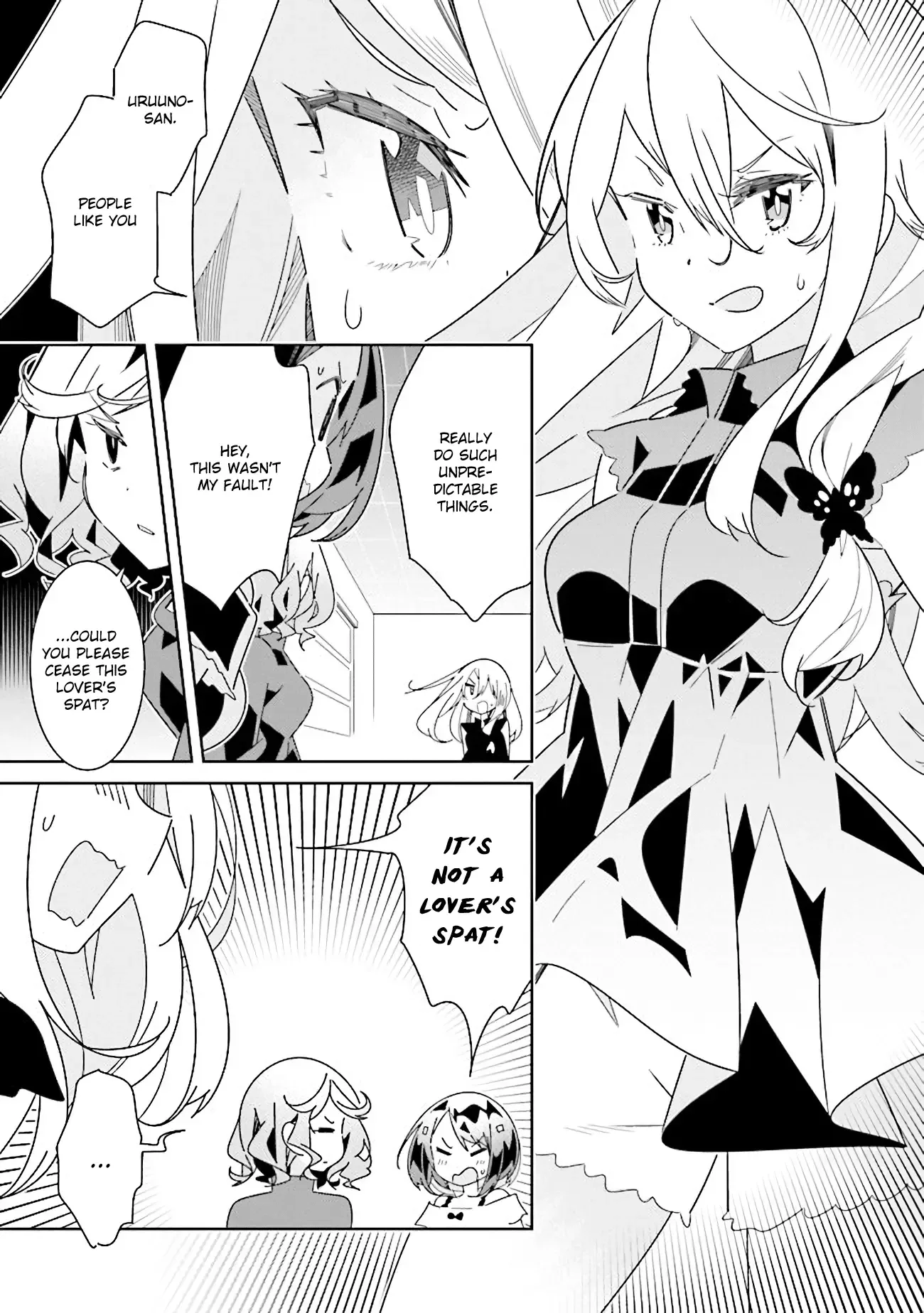 All of Humanity is Yuri Except For Me Chapter 11 page 1