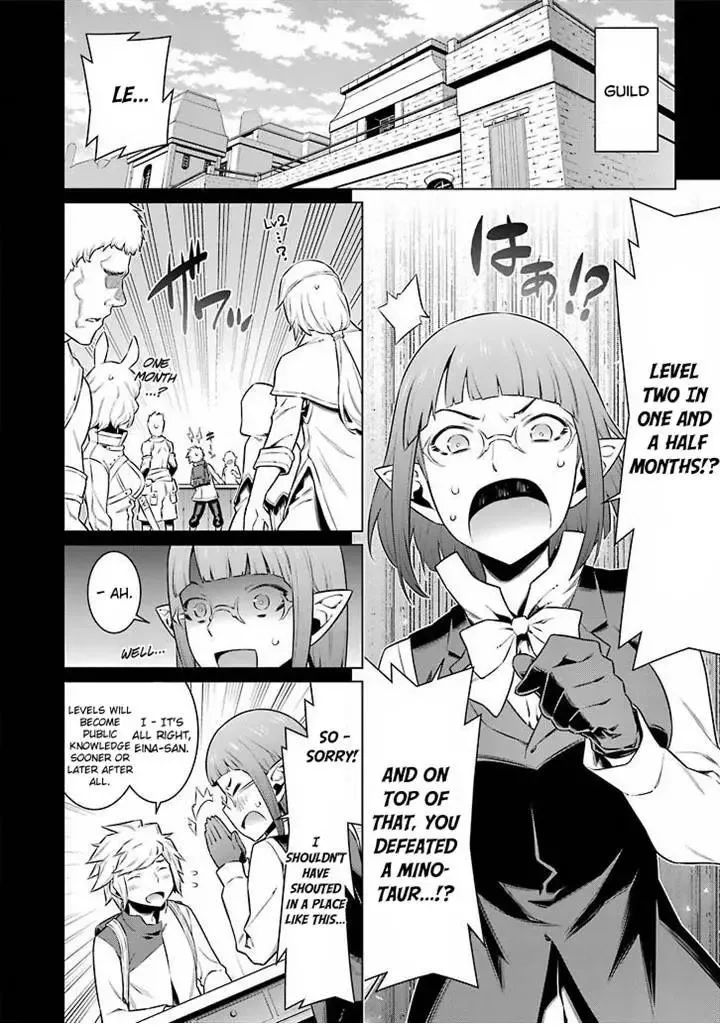 Dungeon ni Deai wo Motomeru no wa Machigatteiru Darou ka Chapter 47 page 5
