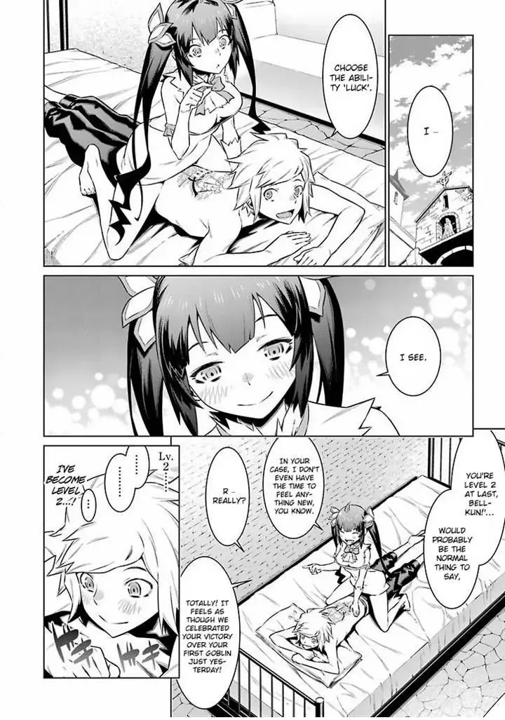 Dungeon ni Deai wo Motomeru no wa Machigatteiru Darou ka Chapter 47 page 11