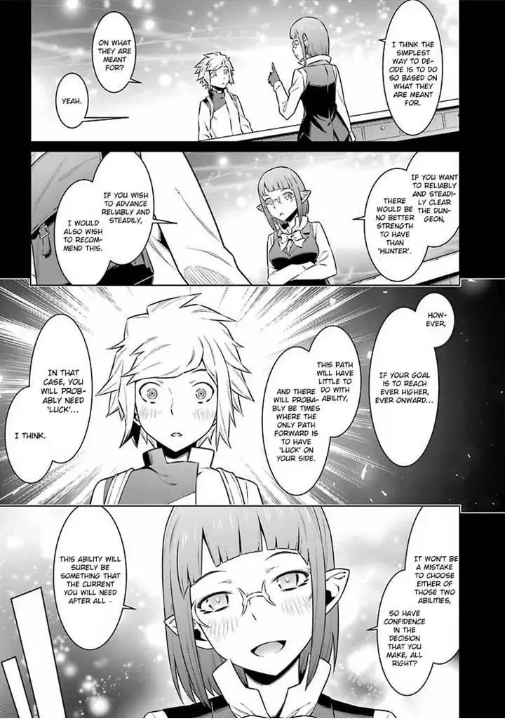 Dungeon ni Deai wo Motomeru no wa Machigatteiru Darou ka Chapter 47 page 10
