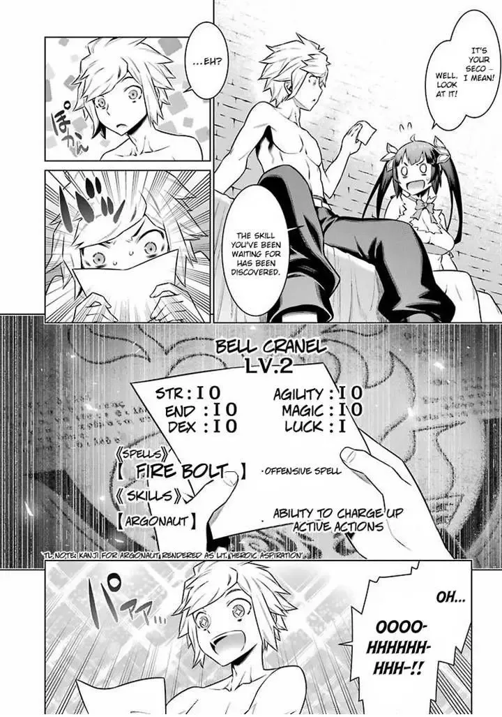 Dungeon ni Deai wo Motomeru no wa Machigatteiru Darou ka Chapter 47 page 13