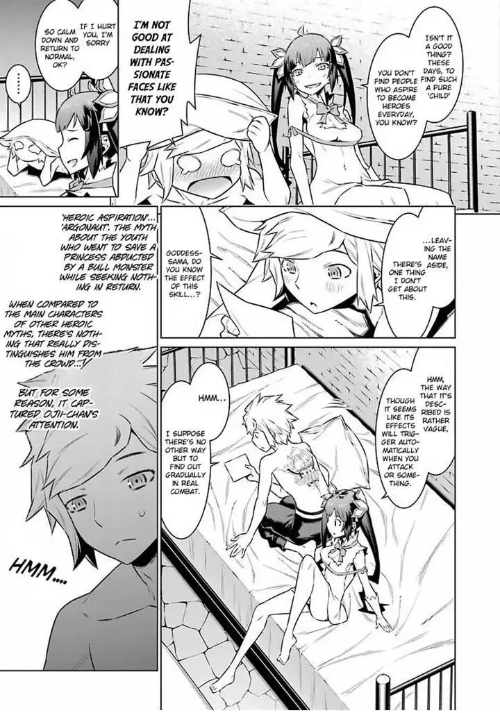 Dungeon ni Deai wo Motomeru no wa Machigatteiru Darou ka Chapter 47 page 16