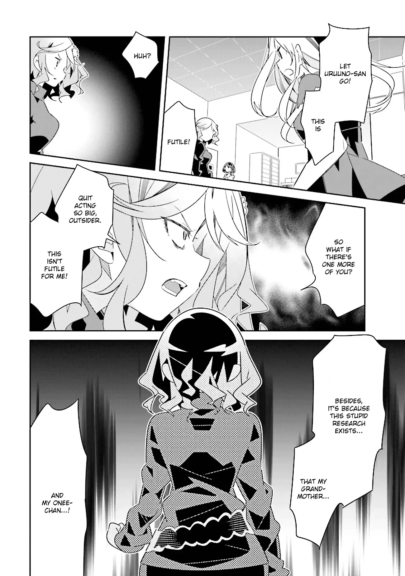 All of Humanity is Yuri Except For Me Chapter 11 page 3