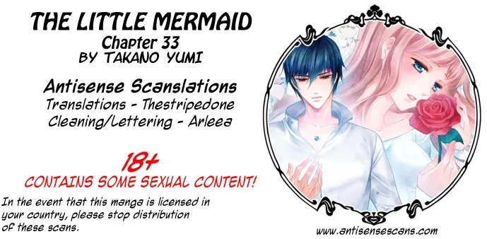Erotic Fairy Tales - The Little Mermaid Chapter 33 page 1