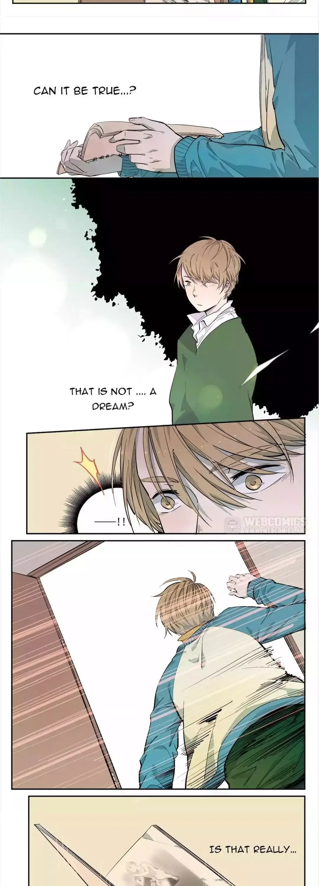 Somewhere In Time Chapter 36 page 6