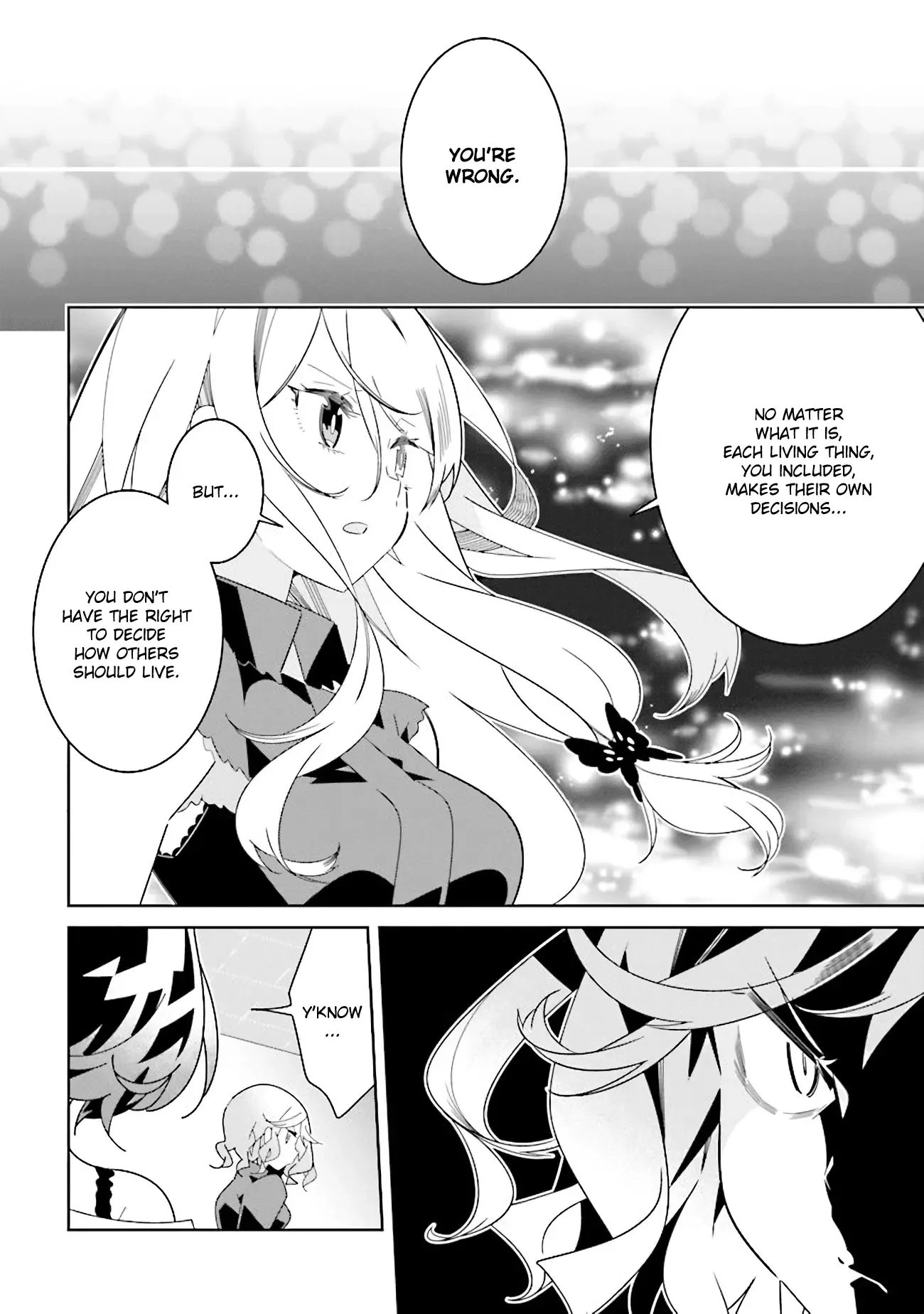 All of Humanity is Yuri Except For Me Chapter 11 page 5
