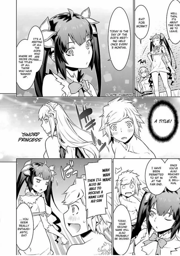 Dungeon ni Deai wo Motomeru no wa Machigatteiru Darou ka Chapter 47 page 17