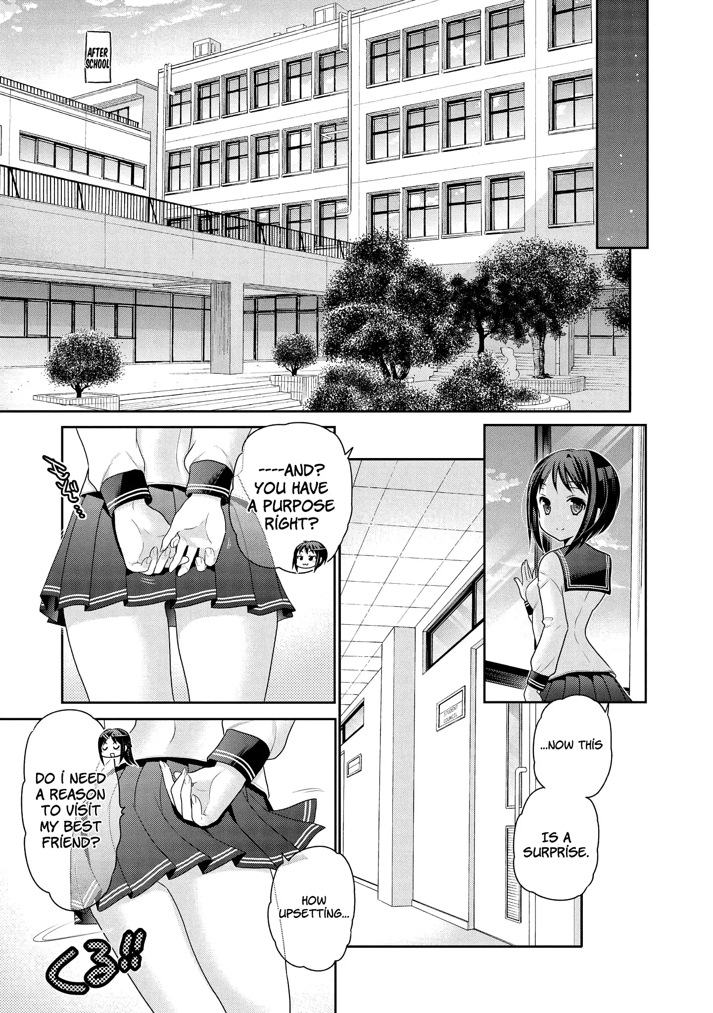 My Wife is the Student Council President! Chapter 49 page 6
