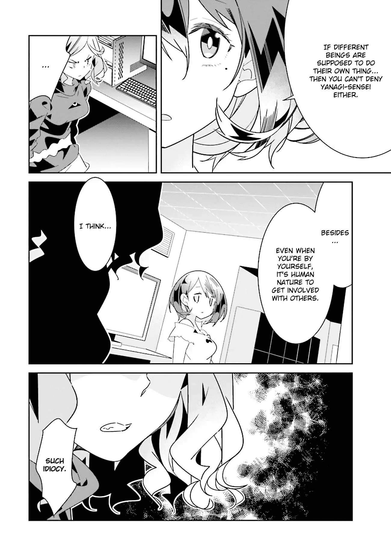 All of Humanity is Yuri Except For Me Chapter 11 page 7