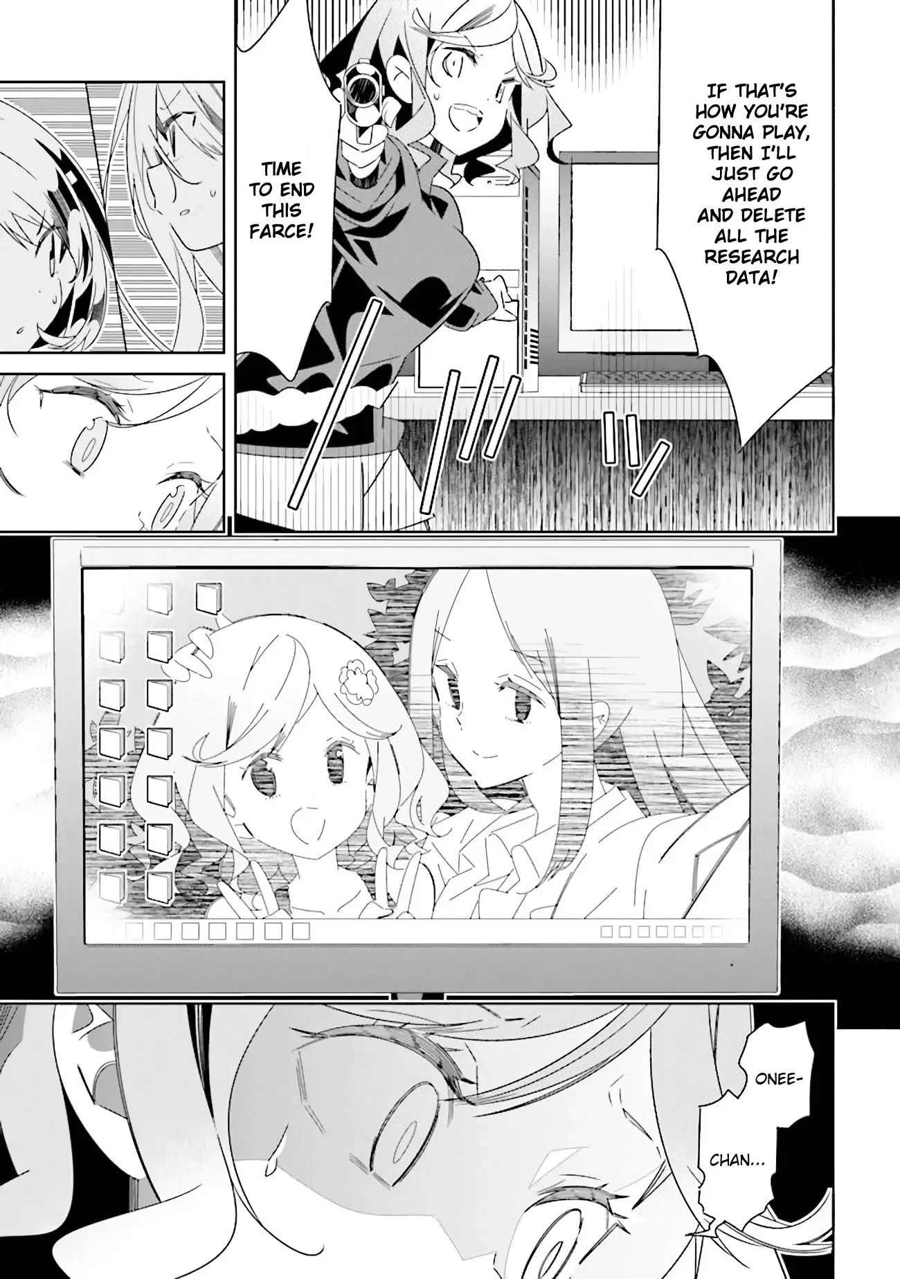 All of Humanity is Yuri Except For Me Chapter 11 page 8