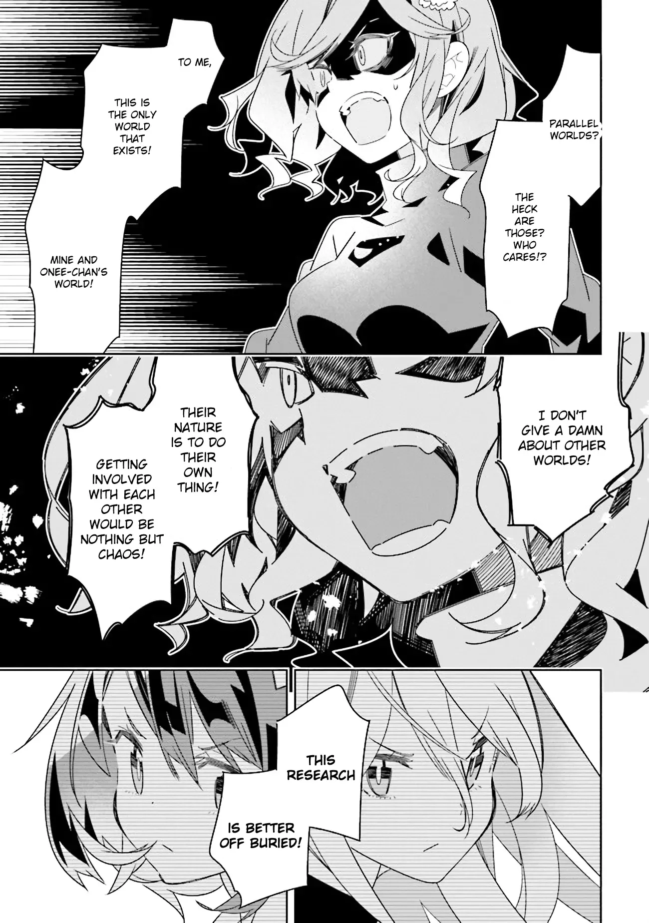All of Humanity is Yuri Except For Me Chapter 11 page 4