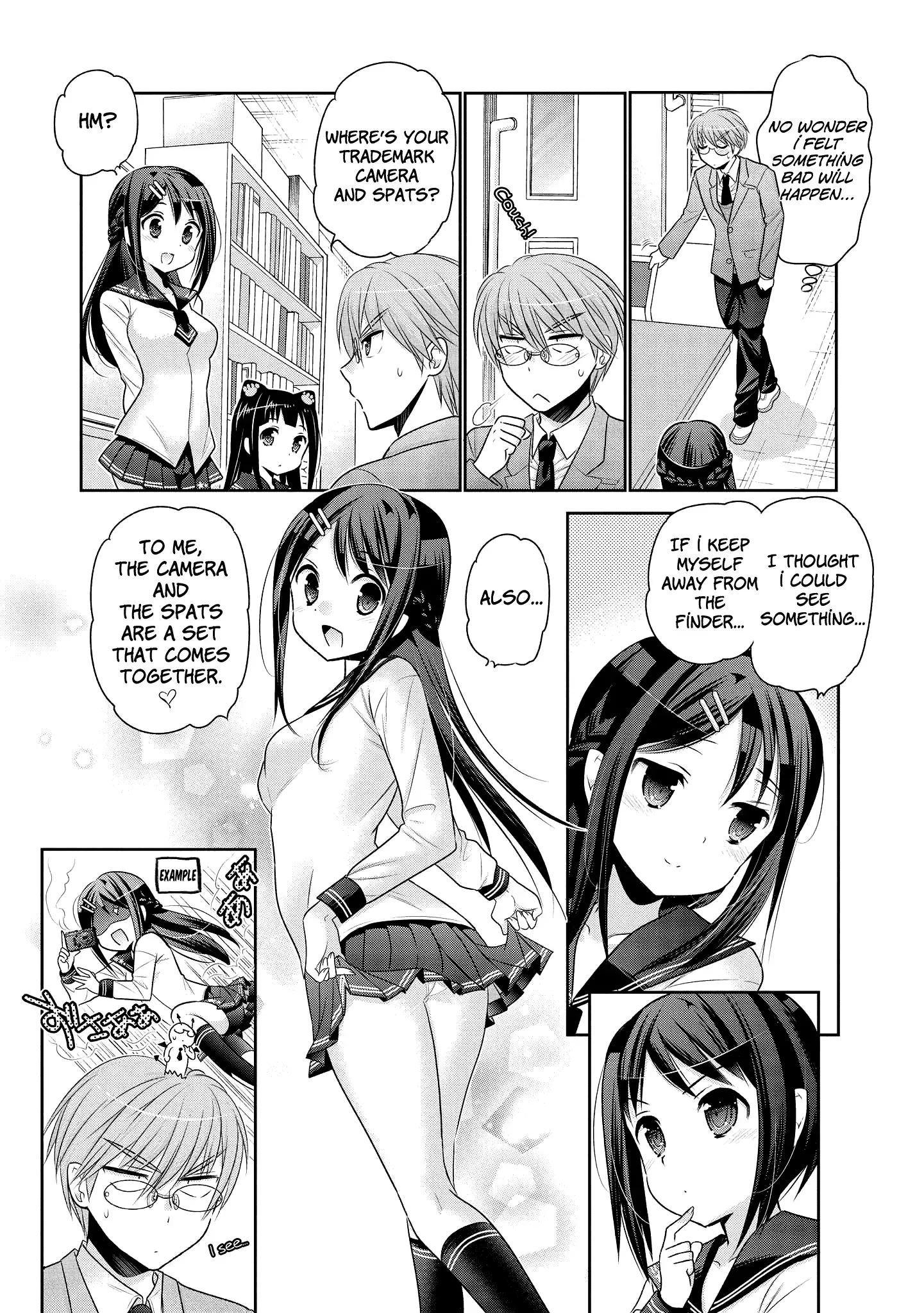 My Wife is the Student Council President! Chapter 49 page 8